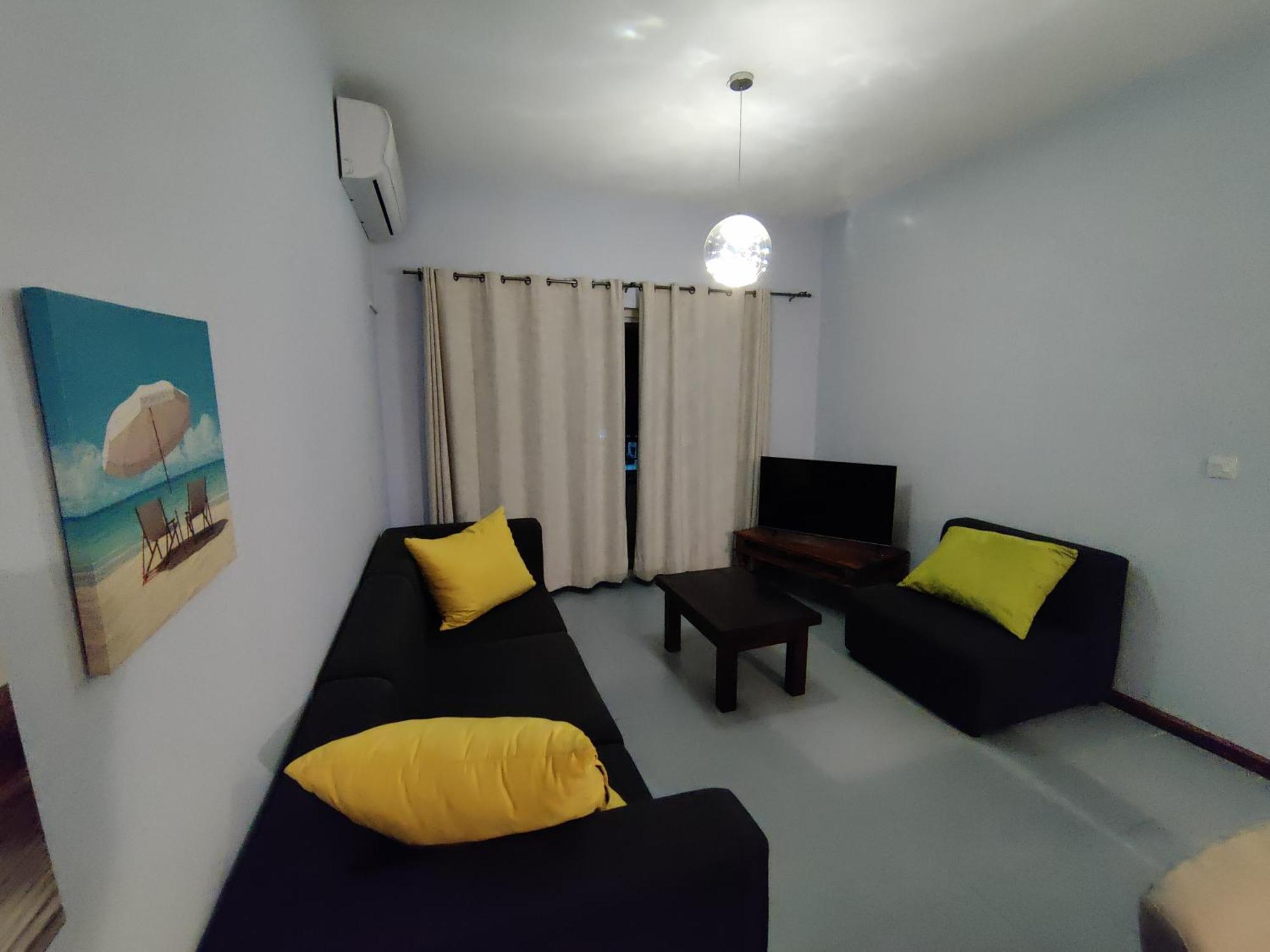 Ashiana Oceanside Apartment Flic-en-Flacq Exterior foto